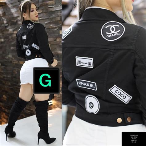 chamarra chanel hombre